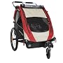 Burley D'LITE ST Double Child Bicycle Trailer