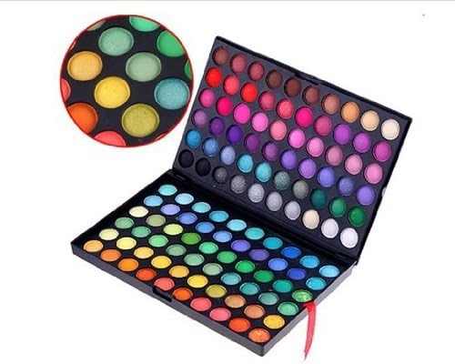 Finding Color 120-color Stylish Eye Shadow Palette