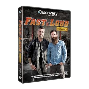 Fast N Loud Season 2 [DVD] [Import anglais]