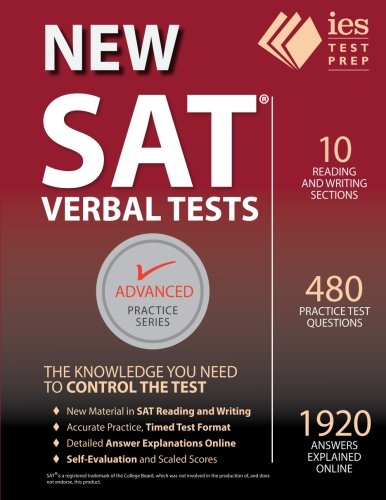The SAT Verbal Tests Practice Book
