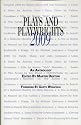 Plays and Playwrights 2009