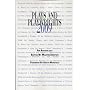 Plays and Playwrights 2009