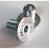 AE Motosports KLR 650 Kawasaki Low Profile Magnetic Drain Plug