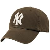 Twins Enterprise New York Yankees Brown Clean Up Adjustable Hat