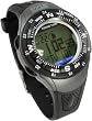 Pyle PFSH1 Digital Fishing Watch with Moon Phases, Tides, Sunrise and Calendar