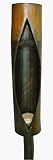 Apertura Hand Carved Eco Friendly Votive Contemporary Bamboo Candle Holder