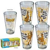 Scooby-Doo Pint Glass Set