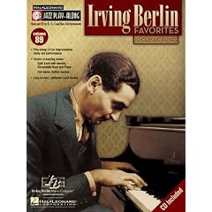 Irving Berlin Favorites: Jazz Play-Along Volume 89