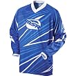 MSR Racing Axxis Youth Boys MX Motorcycle Jersey - Blue