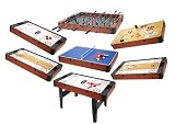 Lion Sports 69402 Voit 11 in 1 Family Game Center