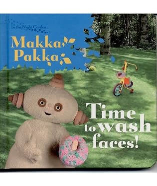 In the Night Garden Time to Wash Faces storybook