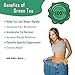 Smart Tea Instant Green Tea Powder - Pure Antioxidant Green Tea - no Fillers, Additives or Artificial Ingredients of Any Kind (4 oz)
