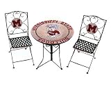 Mississippi State Bulldogs Bistro Table and 2 Chairs