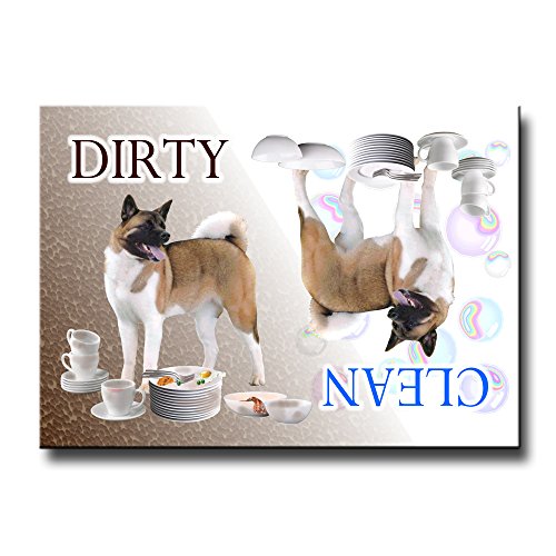 Akita Dishwasher Magnet