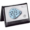 Slim Self Setting Travel Clock