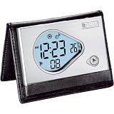 Outdoor Living : Slim Self Setting Travel Clock