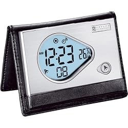 Slim Self Setting Travel Clock