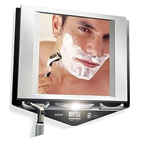 Zadro ZFogless Lighted Shaving Mirror