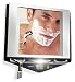 Zadro Z Fogless Lighted Shaving Mirror