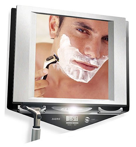 Childrens Toyshop  Toys : Zadro Z'Fogless Lighted Shaving Mirror