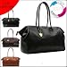 Sac à main Bandoulière Femme Simili Cuir - Référence LILY