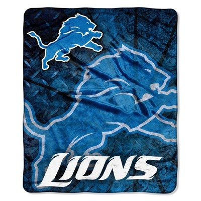 Detroit Lions Plush Blanket