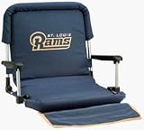 St. Louis Rams NFL Deluxe Stadium Seat from North Pole Limited