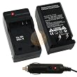 Compact Battery Charger Set for Nikon EN-EL12