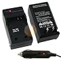 Compact Battery Charger Set for Nikon EN-EL12