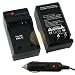 Compact Battery Charger Set for Nikon EN-EL12