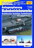 Bahnbetriebswerke - Teil 2: Mittelgro&szlig;e Lokstationen - Markt&uuml;bersicht, Basteltipps, Vorbildbeispiele - Eisenbahn Journal Anlagenbau & Planung 4-2002 - Volker Gro&szlig;kopf, Dirk Rhode, Markus Tiedtke