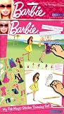 2019 Barbie Classic Magic Sticker Drawing Set