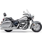 03-08 KAWASAKI VN1600A: COBRA SPEEDSTER LONG EXHAUST by Cobra