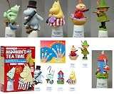 ムーミンズ ティータイム MOOMIN’S TEA TIME シンブル 海洋堂 食玩 北陸製菓(全6種フルコンプセット)