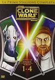 Star Wars - The Clone Wars - Stagione 01 (4 Dvd)