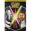 Star Wars - The Clone Wars - Stagione 01 (4 Dvd)