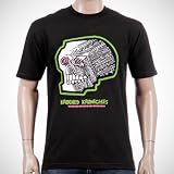 Krooked Kronicles tee Black Small