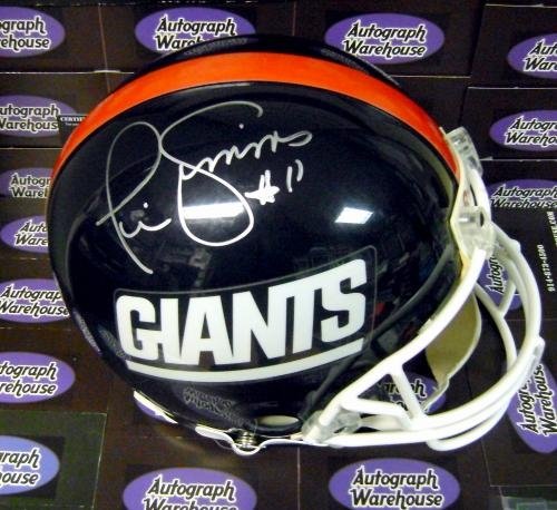 Phil Simms Autographed/Hand Signed New York Giants Football Helmet (PSA DNA & AW Authentication) Ful