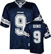 Men`s Dallas Cowboys #9 Tony Romo Navy Replica Jersey