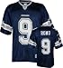 Men`s Dallas Cowboys #9 Tony Romo Navy Replica Jersey