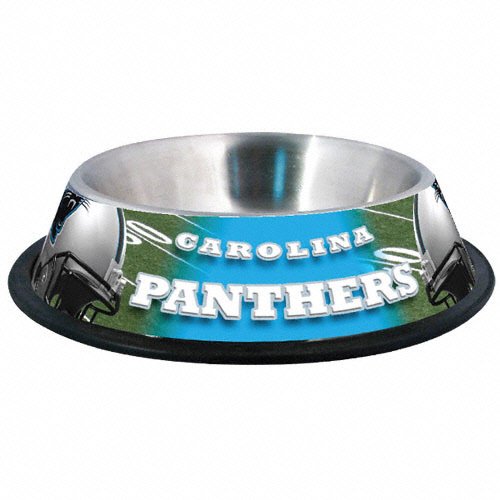 Hunter Carolina Panthers Pet Bowl