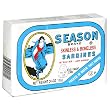 Season Skinless and Boneless Sardines in Water, 3.75-Ounce Tins (Pack of 6)