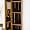 SEI Wall-Mount Jewelry Armoire with Mirror, Oak