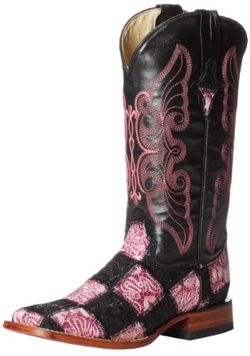 Ferrini Women's Patchwork 1 Western Boot