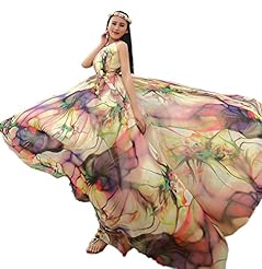 Chiffon Bridesmaid Dress/Maxi Dress 