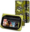 BUILT Skeleton Army - Funda en libro para Kindle Fire, color verde oliva (S�lo sirve para Kindle Fire)