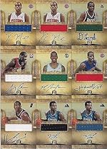 106ct 2012-13 Panini Gold Standard Basketball Autographed Jersey Rookie Card Lot - Panini Certified - Basketball Autographed Game Used Cards
