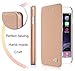 iPhone 6 Plus Case, FYY Ultra Slim Magnetic Cover Case for Apple iPhone 6 Plus Khaki