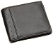 Cross Autocross AC195-1 Men's Money Wallet Collection Bifold Coin Wallet (Black)