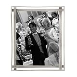 Review Harbortown  / Woven Frame - Antique Pewter (8x10